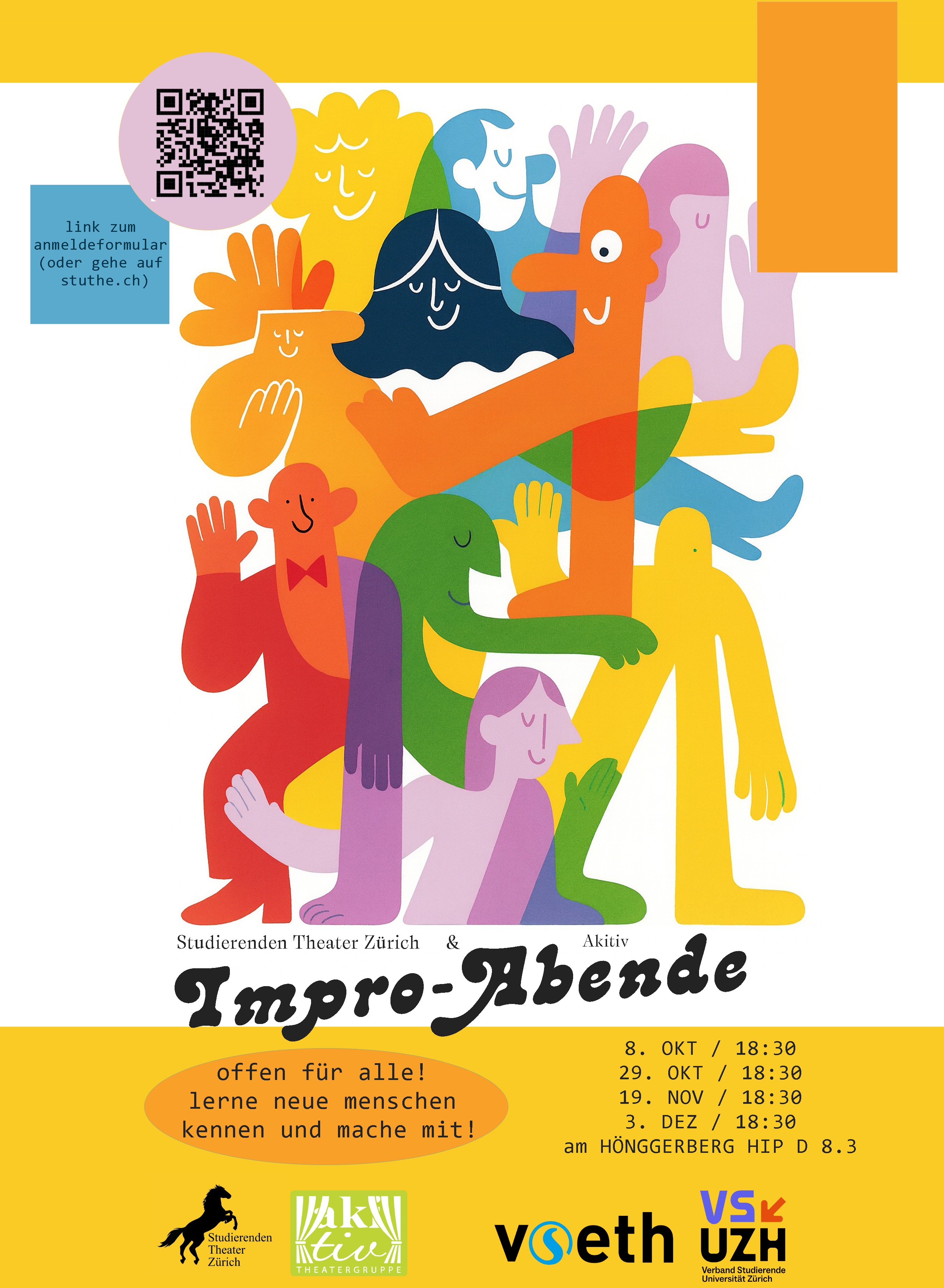 Impro night at StuThe